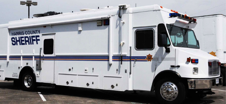 HARRIS COUNTY MOBILE COMMAND UNIT